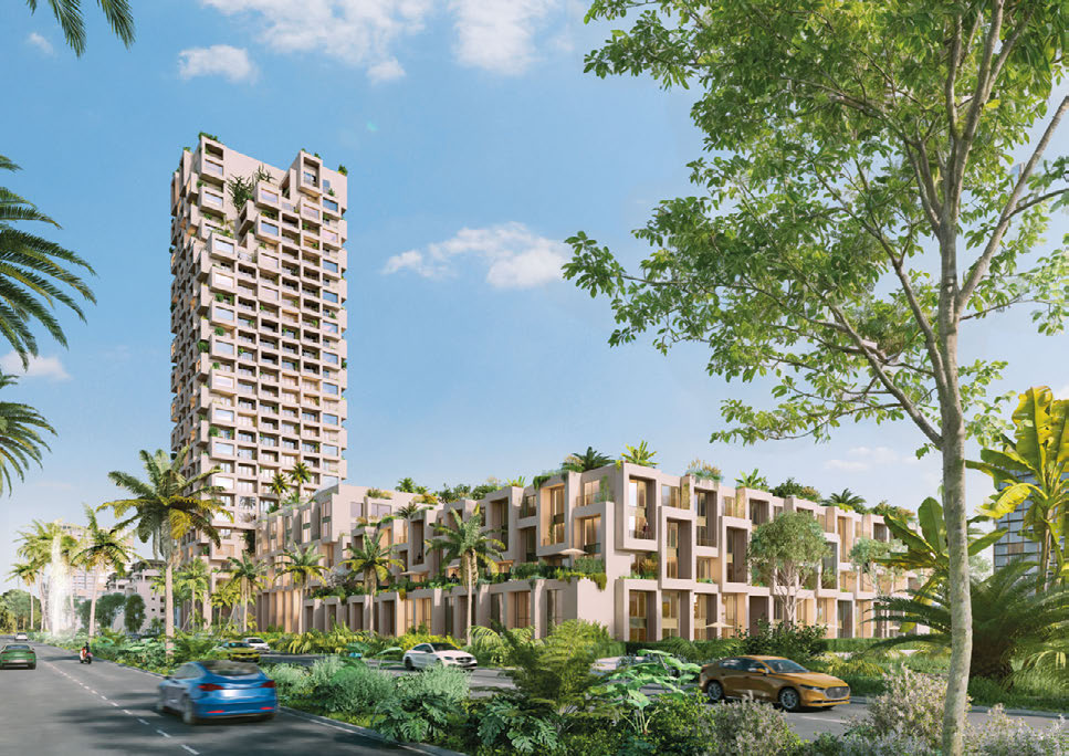 BURJ Zanzibar Infinity Developments