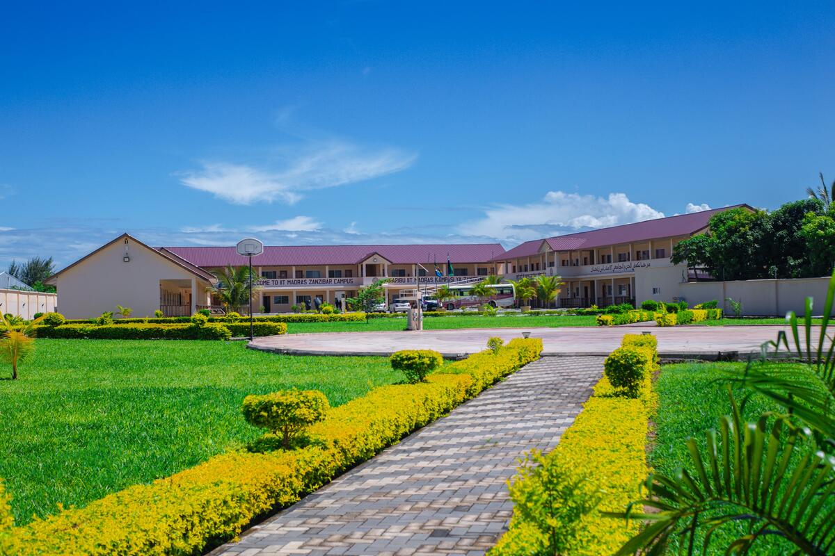 IIT Madras Campus Fumba Zanzibar
